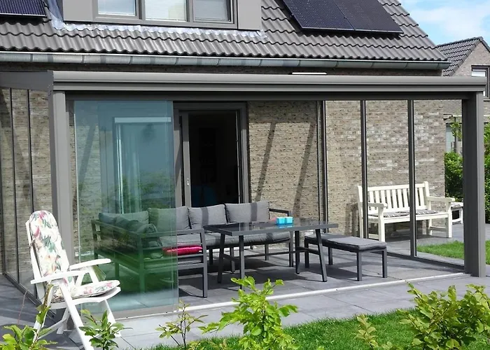 71 Op Recreatiepark De Wielen Vakantiehuis *