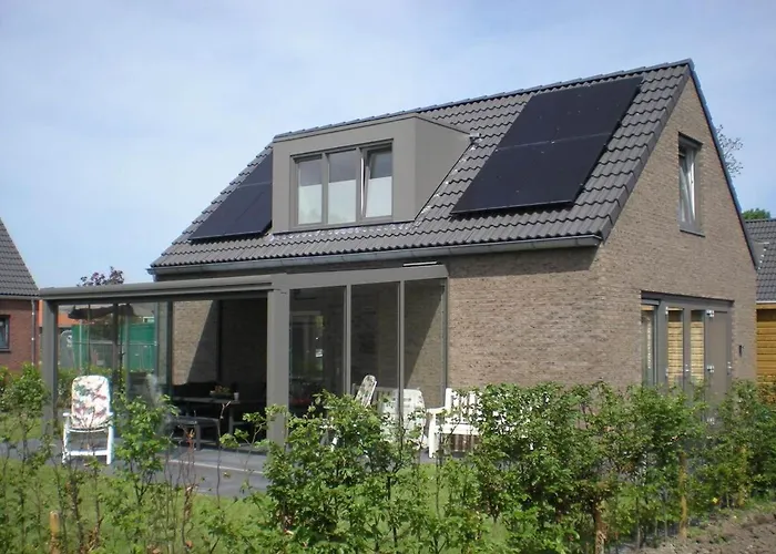 71 Op Recreatiepark De Wielen Vakantiehuis *